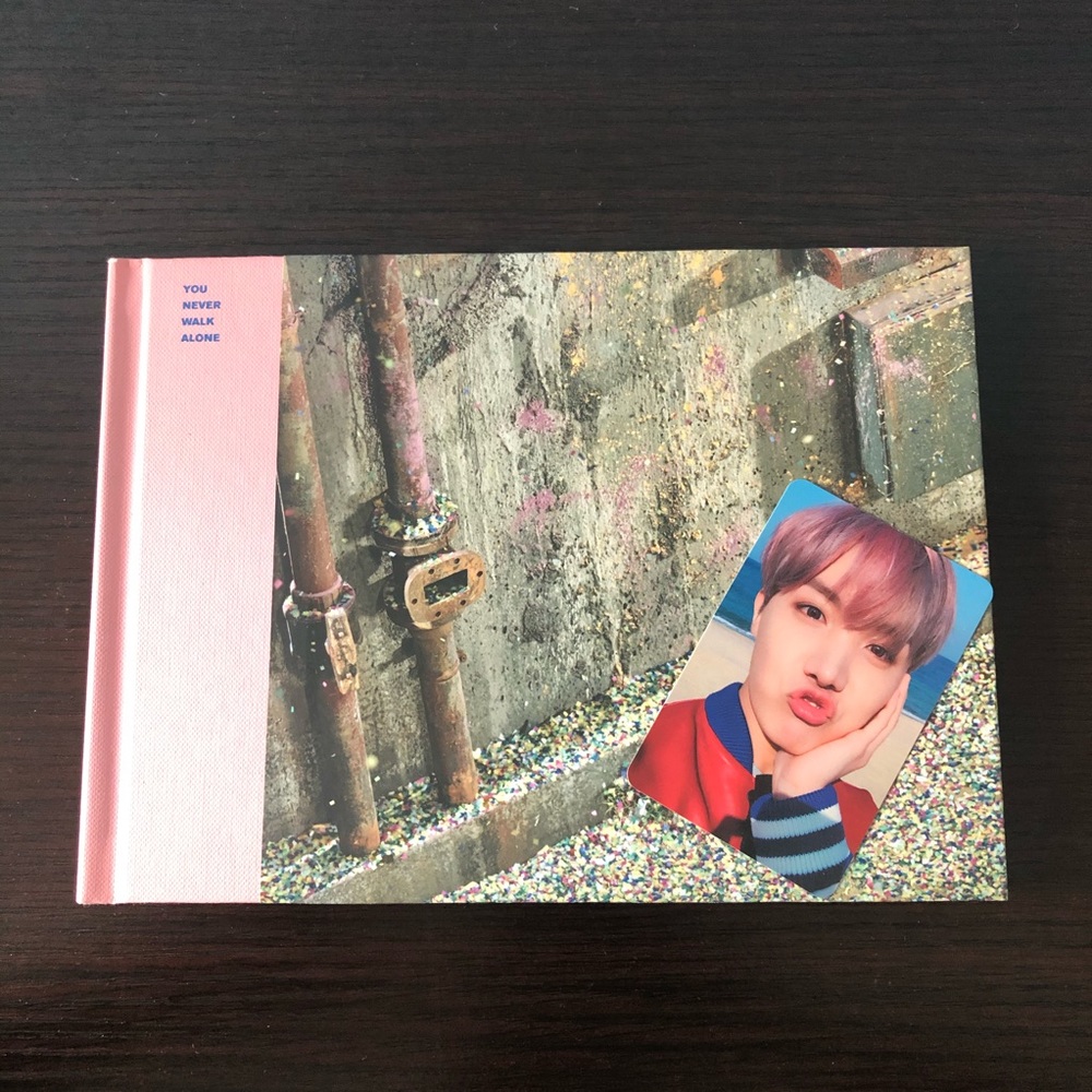BTS You Never Walk Alone (Right Ver.)